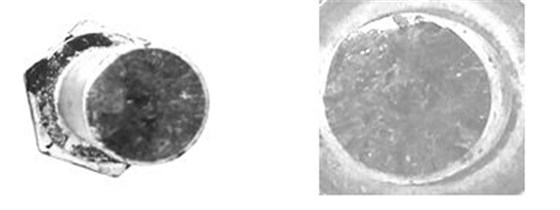 螺栓脆性斷裂形貌， 脆性斷口形貌