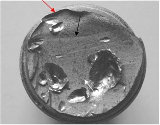 圖11-139 試樣斷面宏觀(guān)形貌