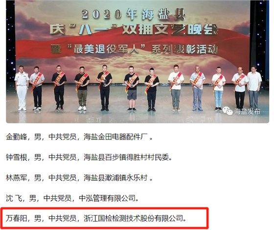 先進(jìn)個(gè)人，展現(xiàn)國(guó)檢風(fēng)采1