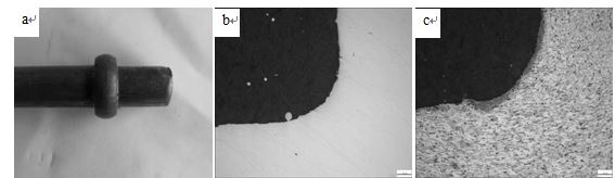 圖15-35（a、b、c）安裝前焊釘?shù)菇切蚊? />
</p>
<p style=
