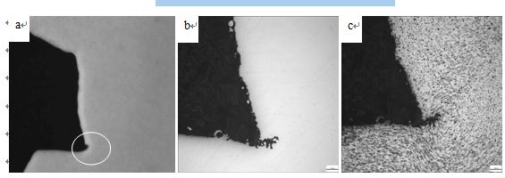 圖15-36（a、b、c）安裝后焊釘?shù)菇切蚊? />
</p>
<p style=